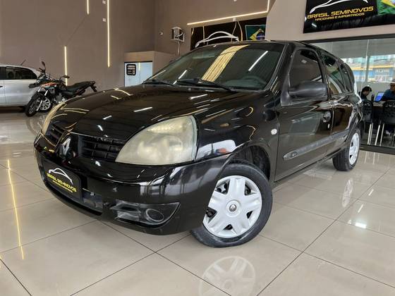 RENAULT CLIO 1.0 AUTHENTIQUE 16V HI-FLEX 2P MANUAL